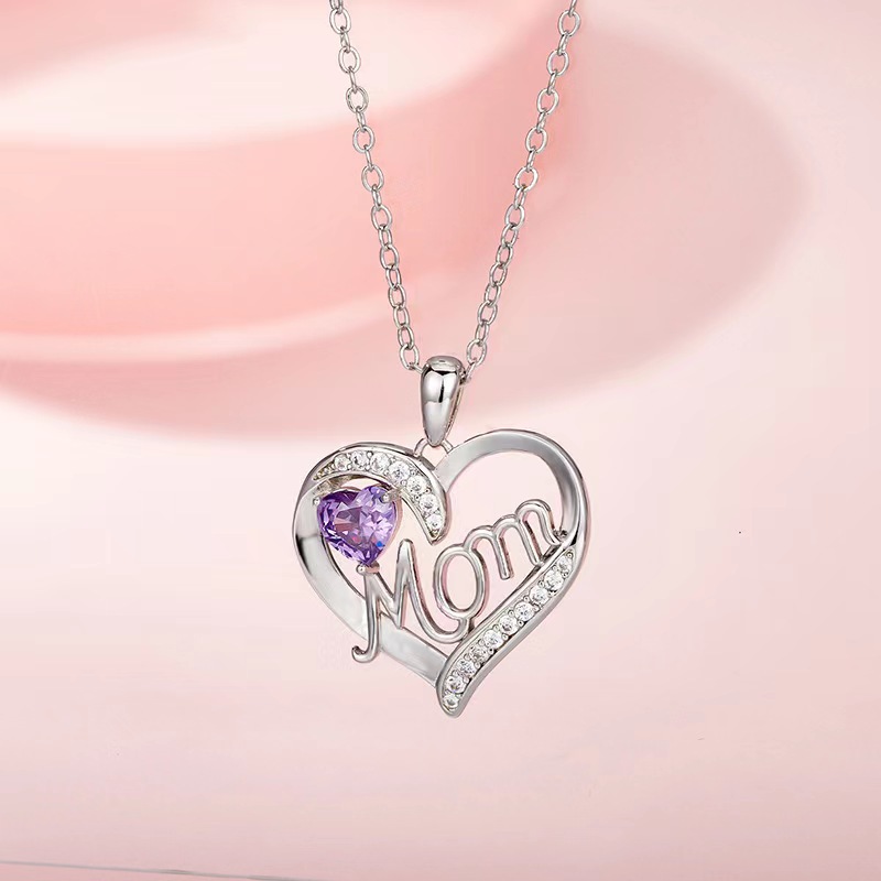 Purple Pendant