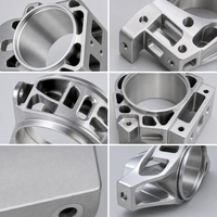 Service d'usinage CNC sur mesure de haute précision, pièces en alliage d'aluminium 6061 7075, fraisage 5 axes, tournage, pièces de rechange, électroérosion à fil, 3D