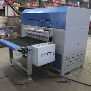 Bordeadora Eléctrica de Doble Cuchilla con Alimentación Automática para el Procesamiento de Bordes de Tablas de Madera - Product Image 2