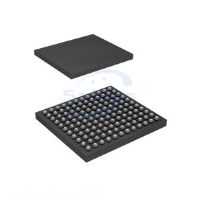 ชิ้นส่วนวงจรอิเล็กทรอนิกส์แบบฝังตัว 132 LFBGA, CSPBGA ICE40HX4K-CB132 มีสินค้าในสต็อก - Product Image 1