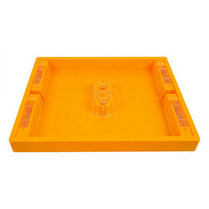 Nouveau modèle d'alimentateur supérieur pour abeilles Menger Bee BF-22, 10 cadres, type Langstroth, en ABS, capacité 3,5 L, pour usage en apiculture, garantie 2 ans - Product Image 1