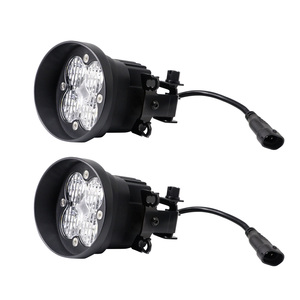 Ailead nhà sản xuất cho TOYOTA 12V <span class=keywords><strong>10W</strong></span> IP67 <span class=keywords><strong>LED</strong></span> <span class=keywords><strong>DRL</strong></span> + Sương Mù Ánh sáng ban ngày đèn chạy Đèn sân khấu cho RAV4 cho Camry cho 4runner - Product Image 4