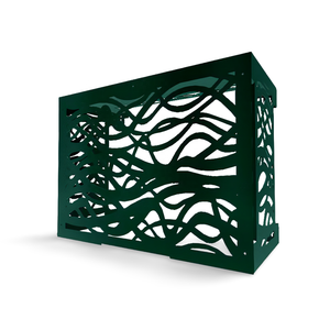 Couverture de climatiseur en aluminium, couverture de climatiseur, couverture de protection pour <span class=keywords><strong>pompe</strong></span> à <span class=keywords><strong>chaleur</strong></span> extérieure - Product Image 4