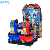 Machine de jeu de tir sur pirates, simulateur d'arcade commercial à monnayeur pour centre de divertissement familial