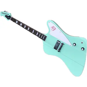 Mint Green body Electric Guitar with 1 Pickup Chrome hardware,Rosewood Fretboard,Cheap Price Chinese Guitar Custom Made
