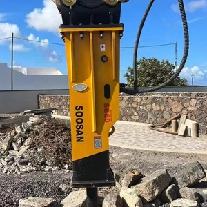 Essential SB60 Hydraulic Breaker New Construction Mining Chisel Hammer Pump Engine Motor Core Components for Breaker Box - Product Image 6