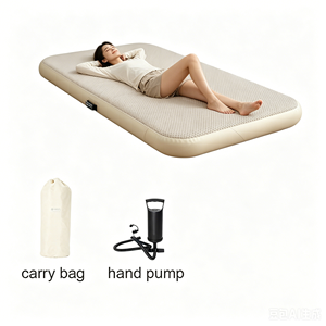 Materassino da Campeggio Gonfiabile Drop Stitch, Materasso ad Aria con Supporto Rigido 7 PSI, Gonfiaggio Rapido, Letto Portatile <span class=keywords><strong>per</strong></span> Tenda e Auto - Product Image 1