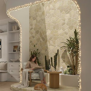 Muebles Modernos para Sala de Estar de Vietnam, Mesa de Centro Cuadrada con una Sola Pata, Chapa de MDF, Madera de Caucho, Madera Contrachapada, Fresno, Duradera, 1 Año de Garantía - Product Image 4