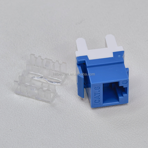 Factory Supply RJ45 <b>Network</b> Modular Free Tool 180° CAT6 Gigabit Socket for <b>Network</b> Cable Patch Panel Socket <b>Cabinet</b> - Product Image 4