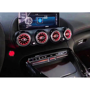 Éclairage d'ambiance W290 pour Mercedes AMG GT 2015-2018, amélioration de l'éclairage LED intérieur, accessoires pour les aérateurs de type turbine - Product Image 6