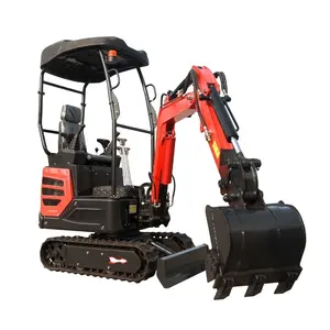 China New Hot Sale Cheap Chinese Micro Hydraulic Smallest Small Compact Crawler Excavator Mini Price For Garden Farm Use
