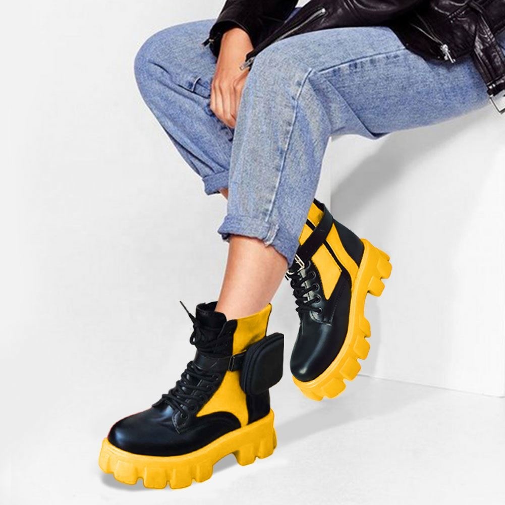 Botas Negras Tacon Corrido | MercadoLibre 📦