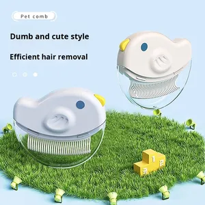 Pulitura speciale pettine gatto Pet districante spazzola di rimozione dei capelli toelettatura per cani e gatti rimuove i capelli sciolti - Product Image 3