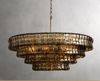 Luminaire suspendu LED moderne pour la décoration intérieure, salon, café, restaurant, design tendance