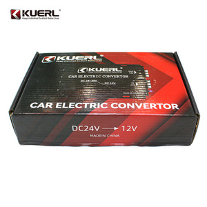 Convertisseur électrique de voiture KUERL, sortie DC24V à 12V 80A pour l'alimentation des véhicules - Product Image 3