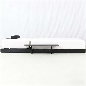 Mobilier de luxe de haute qualité pour loisirs, chaise longue réglable pour l'extérieur, plage, <span class=keywords><strong>jardin</strong></span>, hôtel, <span class=keywords><strong>piscine</strong></span>, avec coussin blanc épais - Product Image 6