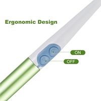 Nouveau Voyage Portable Électrique Vibration Doux Poils Blanchiment Des Dents Pas Cher Mince Sonique Brosse À Dents Électrique