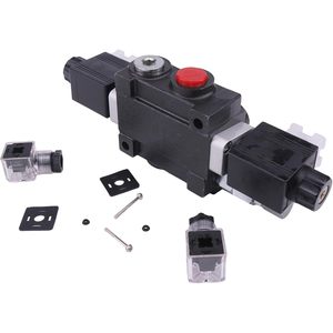 Vanne de commande hydraulique à solénoïde Solarhome 1 Spool, 12V DC, double action, 60 L/min, 3600 Psi, pour usage industriel - Product Image 3