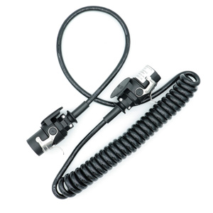 कस्टम 7 प्रांग एब्स इलेक्ट्रिक सर्पिल केबल 12v 24v tpu सुज़ी कोलाइज्ड केबल 12 वी. - Product Image 6