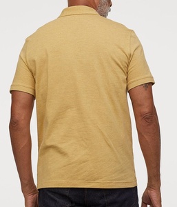 Polo de hombre de calidad superior al por mayor, polo con botones de algodón 100% - Product Image 4
