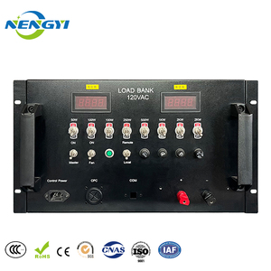 Banco de carga de 6 kW y 120 VCA para pruebas en centros de datos, banco de carga de CA de 6 kW y 120 VCA para laboratorio, banco de carga de alta resistencia de 6 kW y 120 VCA - Product Image 2