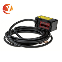 Sensor Láser Industrial con Cable para Aplicaciones de Control de Automatización