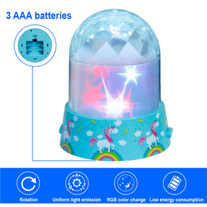 Novità Led lampada stella blu <span class=keywords><strong>cielo</strong></span> proiettore LED 3d <span class=keywords><strong>stelle</strong></span> ruotare la luce notturna per i bambini regalo - Product Image 4