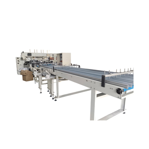 Máquina empacadora <span class=keywords><strong>de</strong></span> rollos múltiples <span class=keywords><strong>de</strong></span> papel higiénico, máquina empaquetadora <span class=keywords><strong>de</strong></span> toallas <span class=keywords><strong>de</strong></span> cocina, rollos <span class=keywords><strong>de</strong></span> papel higiénico, máquina empacadora y empaquetadora <span class=keywords><strong>de</strong></span> bolsas individuales - Product Image 1