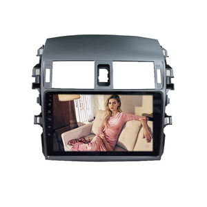 10 pouces écran tactile Android voiture cadre Fascia Radio stéréo vidéo pour toyota corolla 2008-2013 Gps lecteur de Navigation automatique - Product Image 6