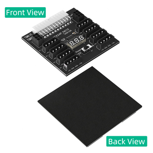 Nâng cấp phiên bản <span class=keywords><strong>ATX</strong></span> Cung cấp điện Breakout Board với <span class=keywords><strong>4</strong></span> <span class=keywords><strong>pin</strong></span> và 6pin <span class=keywords><strong>Power</strong></span> <span class=keywords><strong>Connector</strong></span> cho chia KHAI THÁC MỎ - Product Image 2