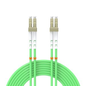 Cable de Fibra Óptica Multimodo LCUPCLCUPC 40100GB de 75 Metros (25 pies) LC a LC OM5 LCLC, Cable de Conexión Óptica de 10 Gigabits, OEM ODM - Product Image 1