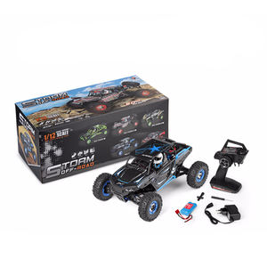 Nuevo y Popular Auto Wltoys <span class=keywords><strong>12428</strong></span>-<span class=keywords><strong>B</strong></span>, Escala 1/12, 2.4G, 4WD, Eléctrico con Escobillas, Auto RC de Alta Velocidad con Control Remoto, Juguete de Auto Escalador con Luz LED - Product Image 2