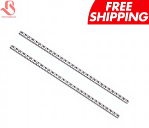 แผ่นกระดูกสแตนเลสแบบตัดได้ตรง ขนาด 2.0 มม. สำหรับสัตวแพทย์ ยี่ห้อ BISONS Wholesale Veterinary |   แผ่นกระดูกสุนัขแบบใช้ซ้ำได้ 30 รู สำหรับกระดูกกะโหลก - Product Image 1