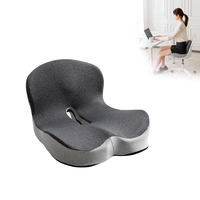 Coussin de soutien lombaire et coccyx en mousse à mémoire de forme YUE RISE, confortable et antidérapant, pour chaise de bureau – Vente en gros