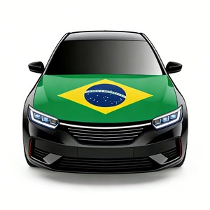 <span class=keywords><strong>Bandera</strong></span> <span class=keywords><strong>de</strong></span> tela elástica <span class=keywords><strong>de</strong></span> poliéster con estampado para capó y cubierta <span class=keywords><strong>de</strong></span> motor <span class=keywords><strong>de</strong></span> coche, modelo 2026, para comercio transfronterizo - Product Image 3