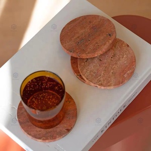 Bandeja de Mármol Natural Personalizada para Servir, Exhibición de Joyas, Plato para Frutas, Accesorios de Baño, Decoración del Hogar - Product Image 5