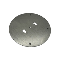 Service CNC LeGood, découpe laser de pièces en acier inoxydable, laiton, aluminium de 25 mm de diamètre, fabrication sur mesure, fabrication de tôles OEM