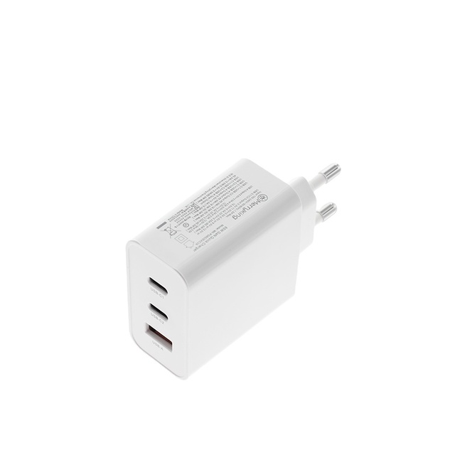 65W GaN Charger QC 3.0 PD 3.0 Quick Charge Fast Charging for iPhone 13 14 Pro Xiaomi Type C PD USB Mobile Phone Charger