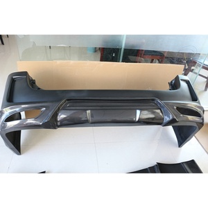 Nuevo Kit de Modificación de Carrocería OUER 2009-2014 con Luz Antiniebla, Parachoques Delantero/Trasero para Alphard - Product Image 5