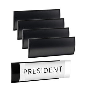 <span class=keywords><strong>Porte</strong></span>-panneau de <span class=keywords><strong>porte</strong></span> <span class=keywords><strong>mural</strong></span> Plaques signalétiques incurvées pour <span class=keywords><strong>porte</strong></span> de bureau Plaque signalétique avec film plastique et ruban adhésif pour salle de bureau - Product Image 1