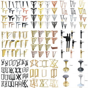 ขาตู้เฟอร์นิเจอร์ 2025 ขายดี อุปกรณ์เสริมโซฟา โรงงานขายส่ง ขาโซฟาโลหะสีทอง ขาเฟอร์นิเจอร์สำหรับโซฟาและเตียง ขนาด 4 นิ้ว - Product Image 1