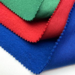 Cvc Terry Lông Cừu 68% Cotton 32% Polyester Dệt Kim Tùy Chỉnh Một Bên Bàn Chải Pháp Terry Lông Cừu Áo Vải Cho Áo - Product Image 3