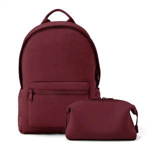 Sac de <span class=keywords><strong>voyage</strong></span> en néoprène personnalisé avec logo, sac de sport pour la nuit, sac à dos pour l'école et les voyages - Product Image 3