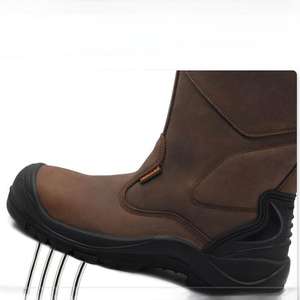 Botas de Seguridad Térmicas Específicas para la Industria - Zapatos de Trabajo Impermeables con Punta de Acero para Hombre para Minería y Industria Petrolera - Product Image 3