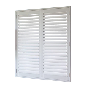 Meilleure vente de volets de Plantation en bois PVC, <span class=keywords><strong>prix</strong></span> Flexible - Product Image 1