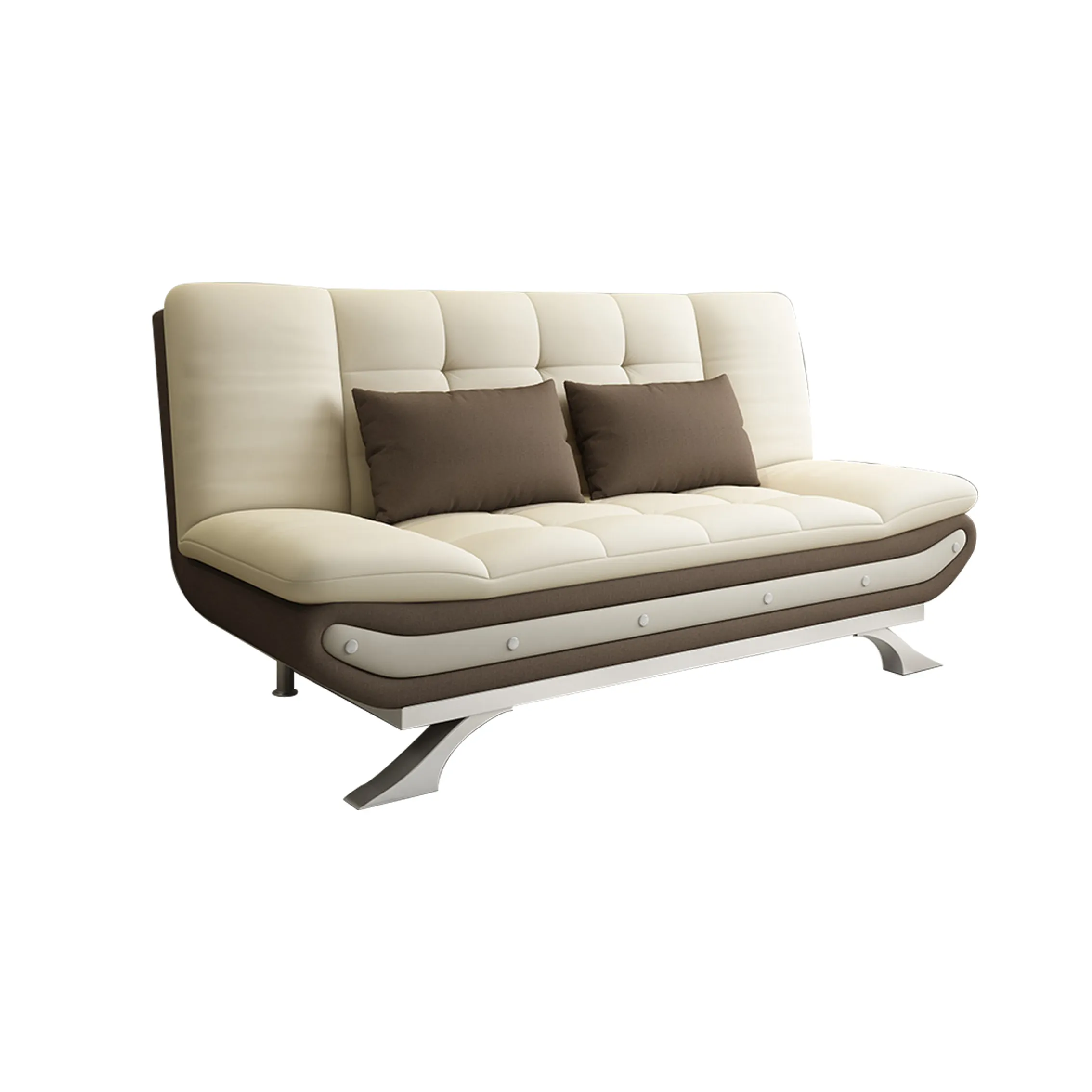 Gmart-muebles duraderos para sala de estar, sofá de burbujas, taburete suave de Pu doble, litera Con sofá y Sillon, Villa gris, en 3D