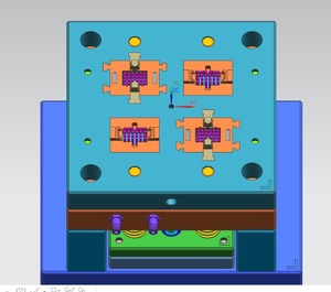 プラスチック成形工場向け 金属金型 射出成形用精密金型 カスタマイズ対応 - Product Image 6