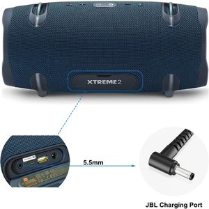 Chargeur de remplacement 19V pour JBL Xtreme 2, compatible avec JBL Xtreme, Xtreme 2, Boombox 1/2, Extreme Portable Wireless Bluetooth - Product Image 6
