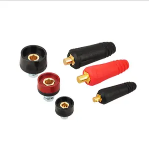 All-copper European joint welded cable connector quick plug