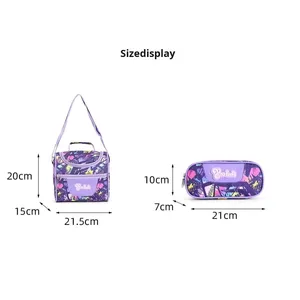 Trọng Lượng Nhẹ Tùy Chỉnh In Trường Ba Lô Cho Chàng Trai Cô Gái Trường Tiểu Học Cột Sống Bảo Vệ Túi Cho Trẻ Em Cross-Biên Giới - Product Image 6